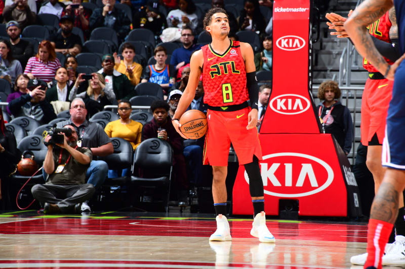 trae young jersey 8