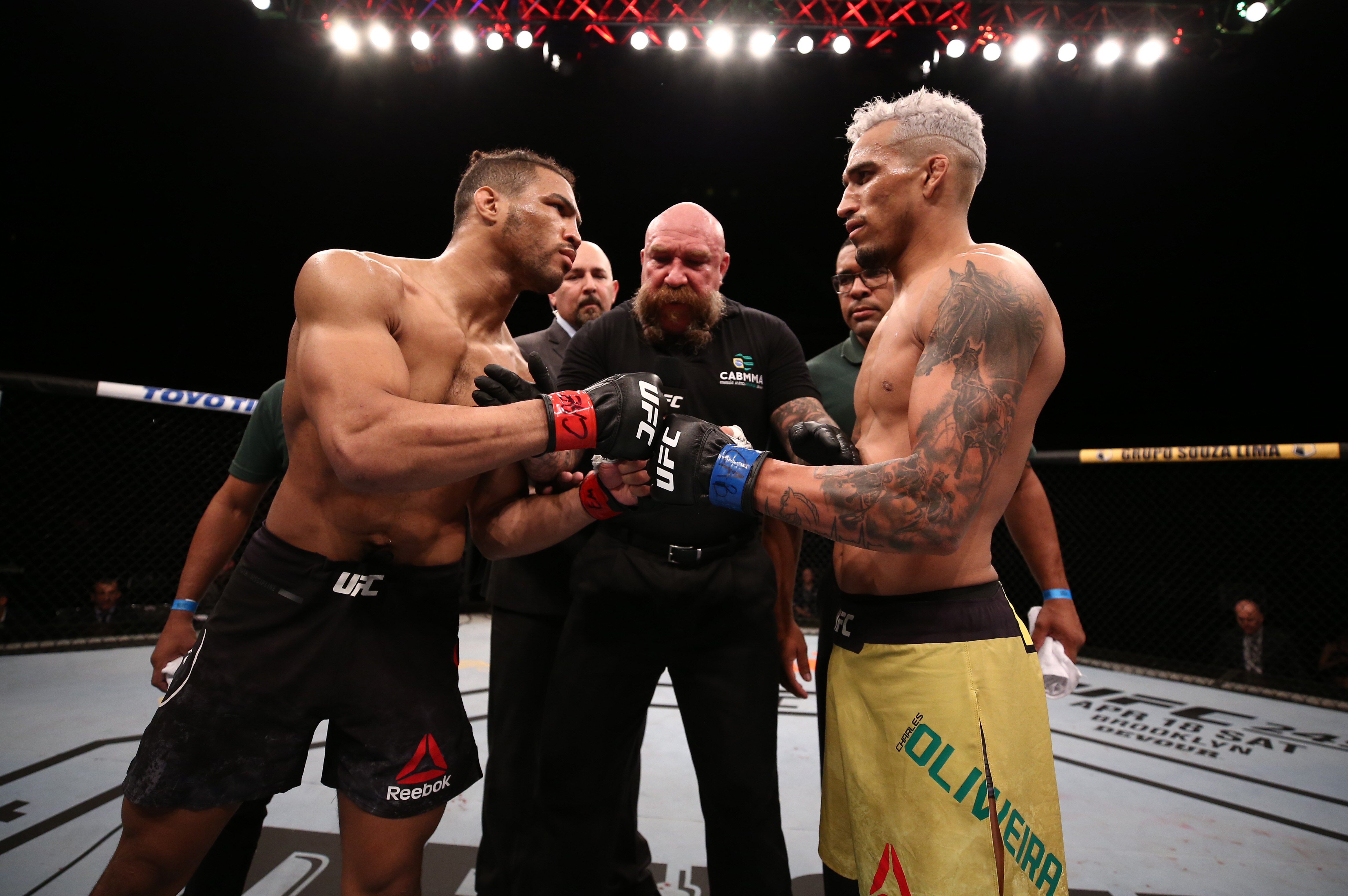 Michael Bisping Fights At Ufc Fight Night 170 Were Fantastic Despite No Fans Bleacher Report Latest News Videos And Highlights