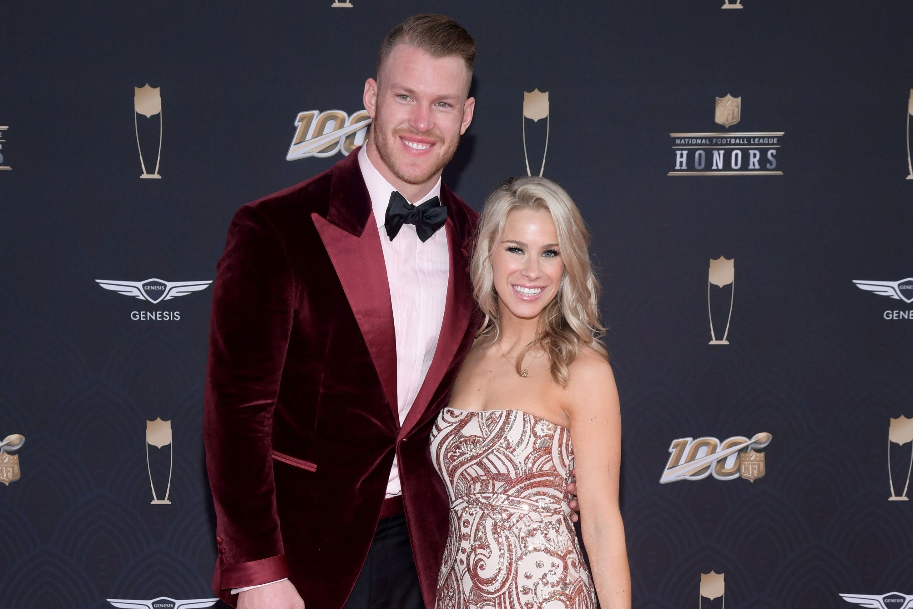 Vikings Kyle Rudolph Wife Jordan Donate 82k Meals To Covid 19 Relief Effort Bleacher Report Latest News Videos And Highlights