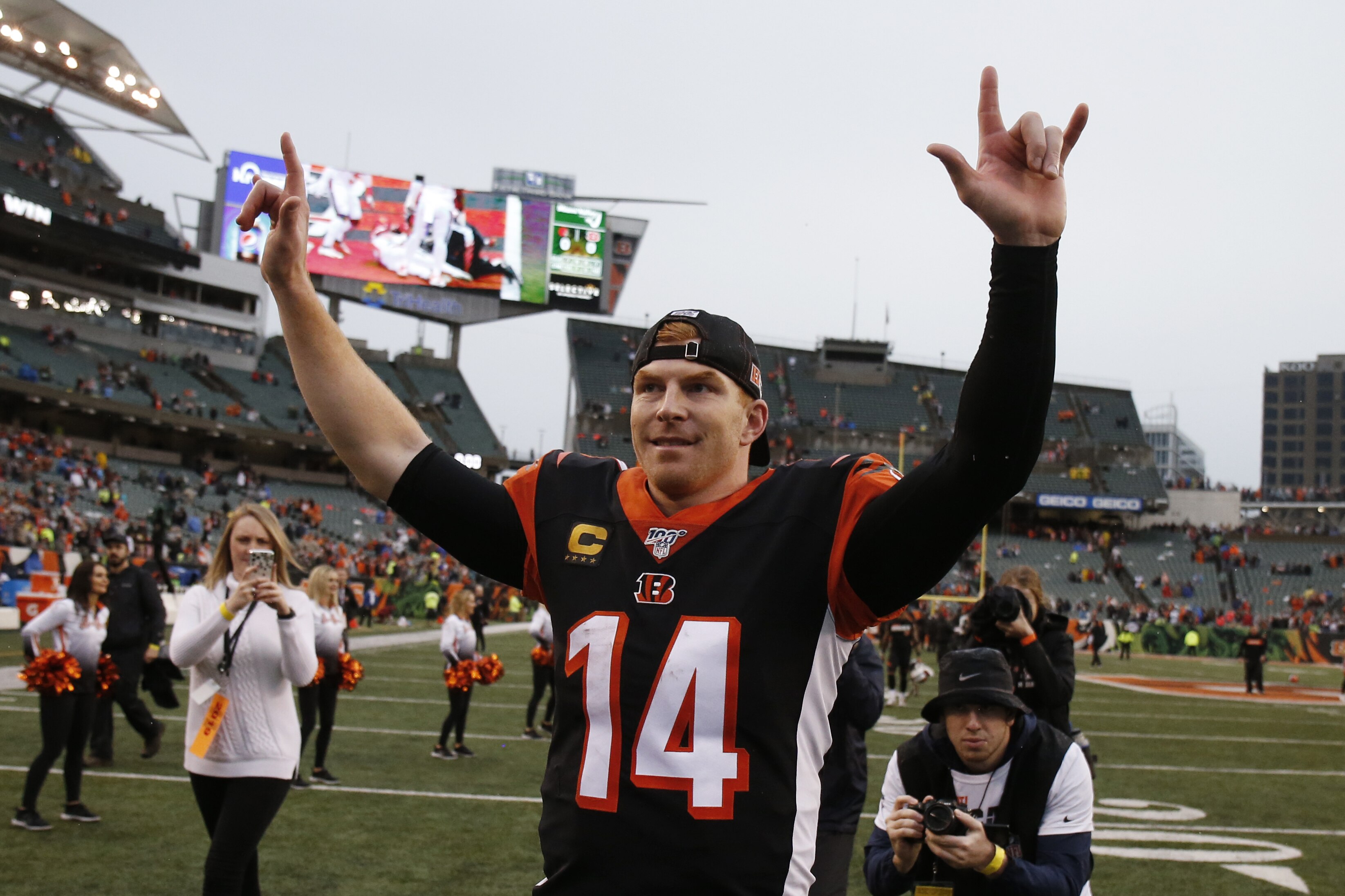 Andy Dalton Trade Rumors All Options On Table For Qb May Return To Bengals Bleacher Report Latest News Videos And Highlights