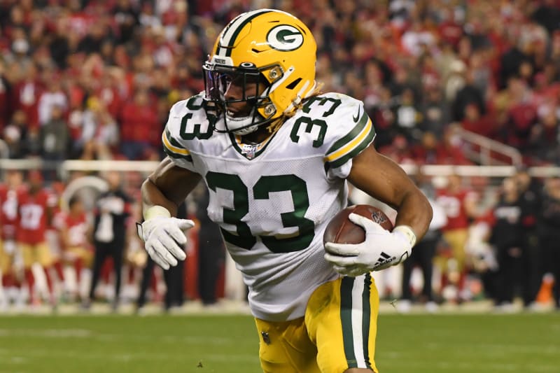 Packers Rumors Latest On Aaron Jones Contract Talks Denzel Mims More Bleacher Report Latest News Videos And Highlights