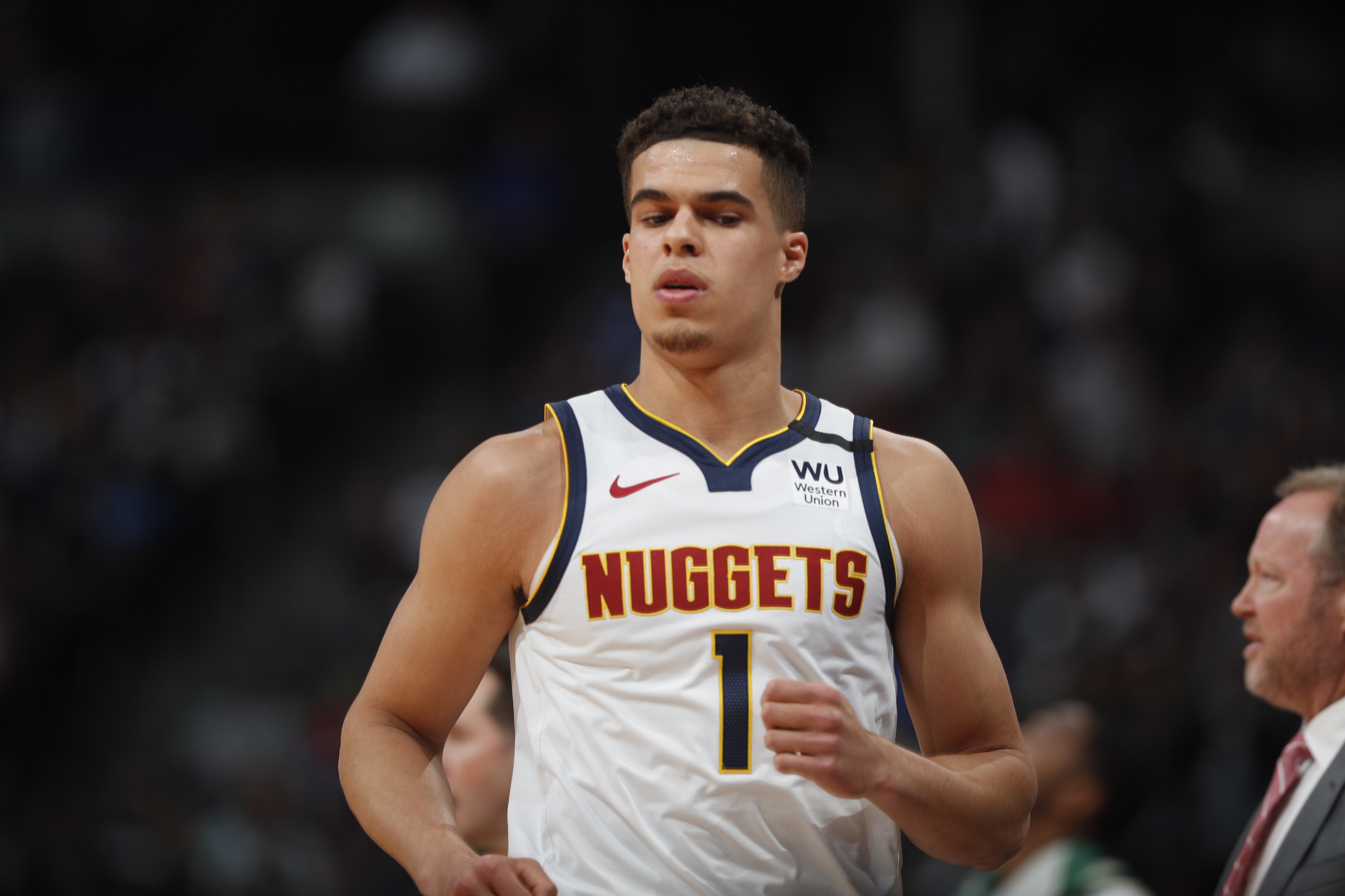 denver nuggets michael porter jr jersey
