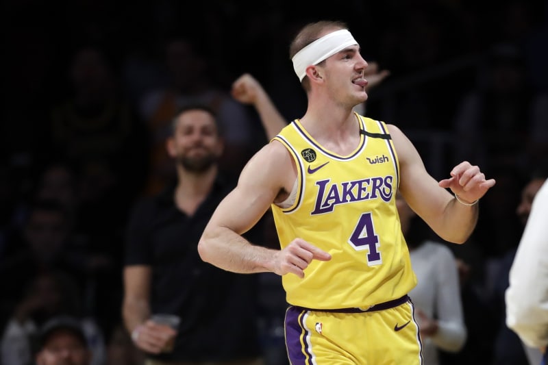 Video Demarcus Cousins Calls Lakers Alex Caruso The Goat Amid Hype Bleacher Report Latest News Videos And Highlights