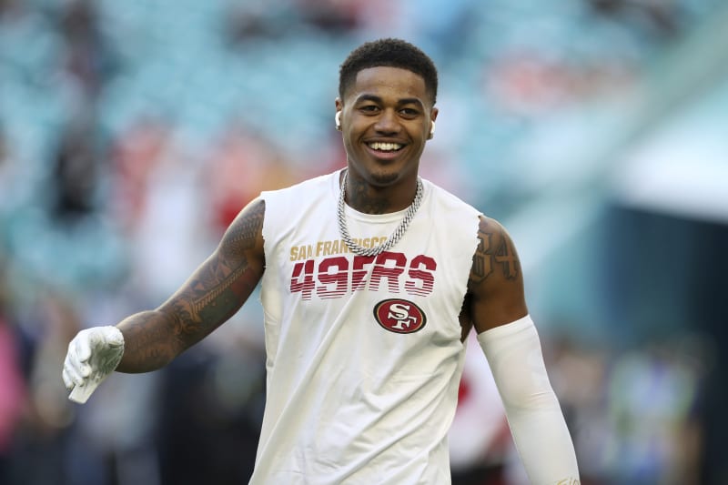 49ers News Restricted Free Agent Kendrick Bourne Signs 1 Year Contract Bleacher Report Latest News Videos And Highlights