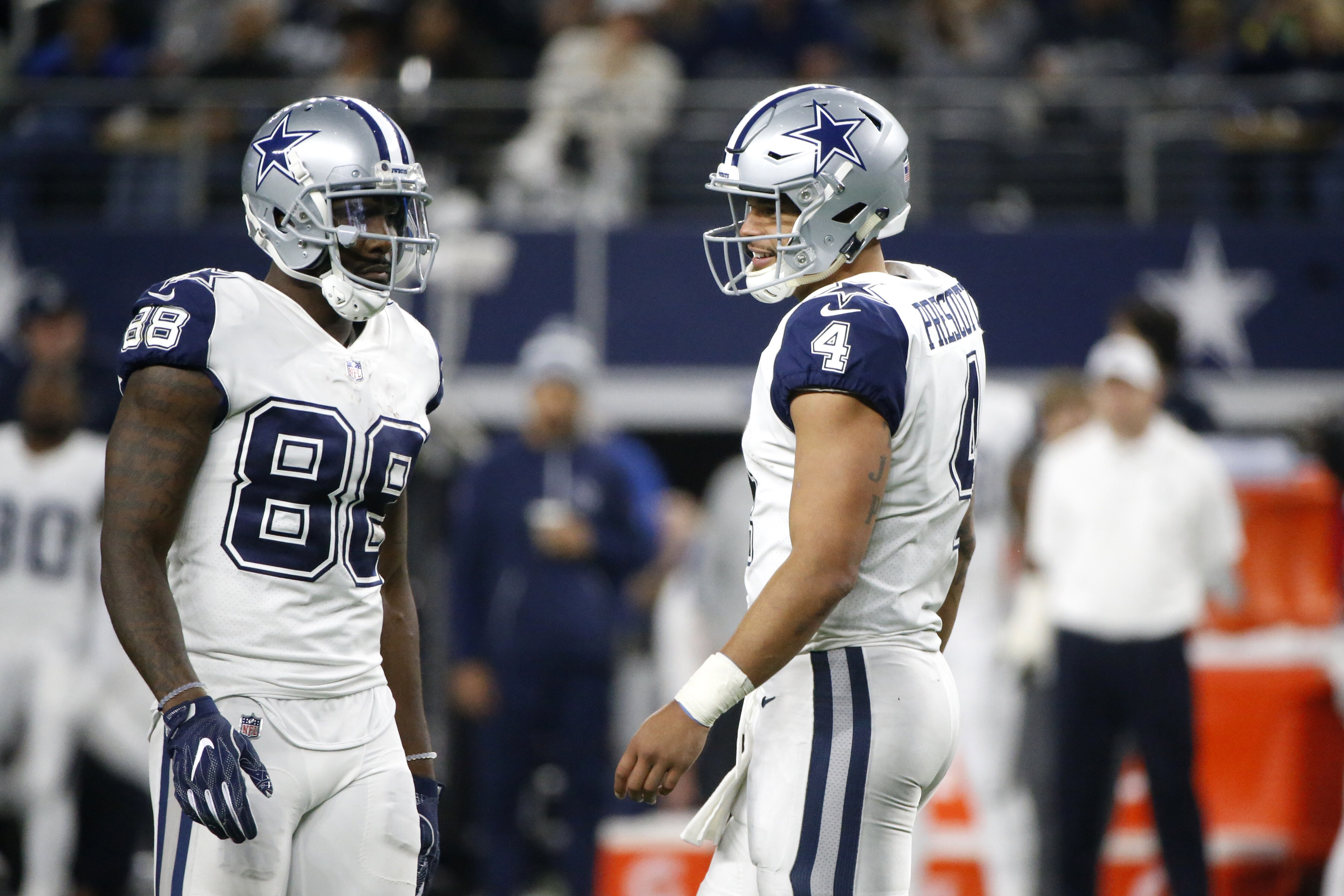 Watch Dez Bryant Work Out With Cowboys Qb Dak Prescott Amid Nfl Comeback Bid Bleacher Report Latest News Videos And Highlights