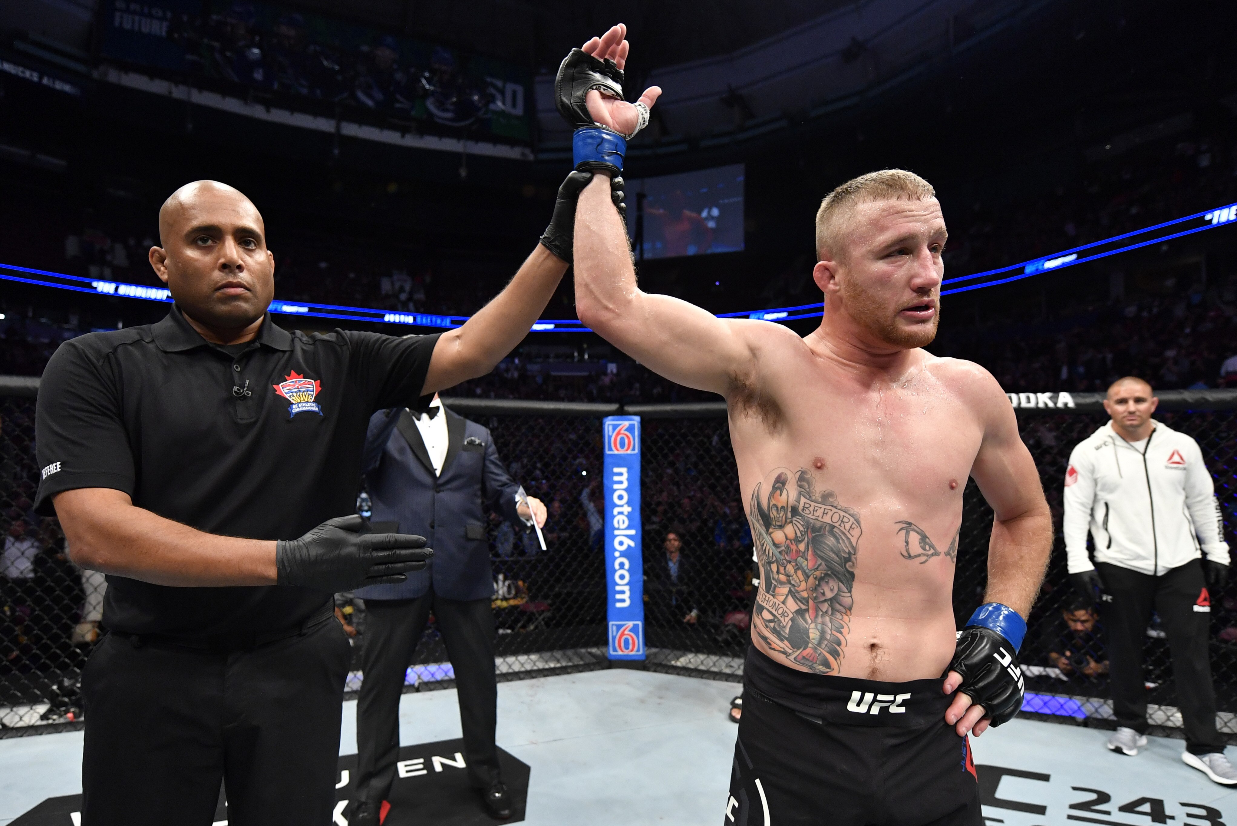 Justin Gaethje Tony Ferguson To Face 18 To 19 Minutes Of Pure Hell At Ufc 249 Bleacher Report Latest News Videos And Highlights