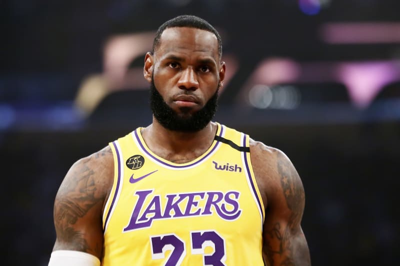 Lakers' LeBron James Says He 'Won't 