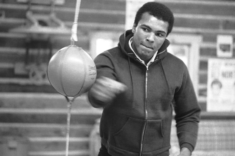 Mike Tyson Says He Would Have Lost to Muhammad Ali; 'Greatest There's Ever Been' | Bleacher Report | Latest News, Videos and Highlights