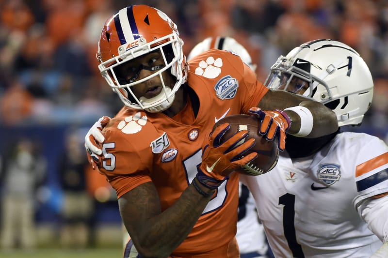 Tee Higgins Nfl Draft 2020 Scouting Report For Cincinnati Bengals Pick Bleacher Report Latest News Videos And Highlights Qb jake dolegala, te mason schreck, cb greg mabin, de freedom akinmoladun and cb winston rose were among the wr: tee higgins nfl draft 2020 scouting