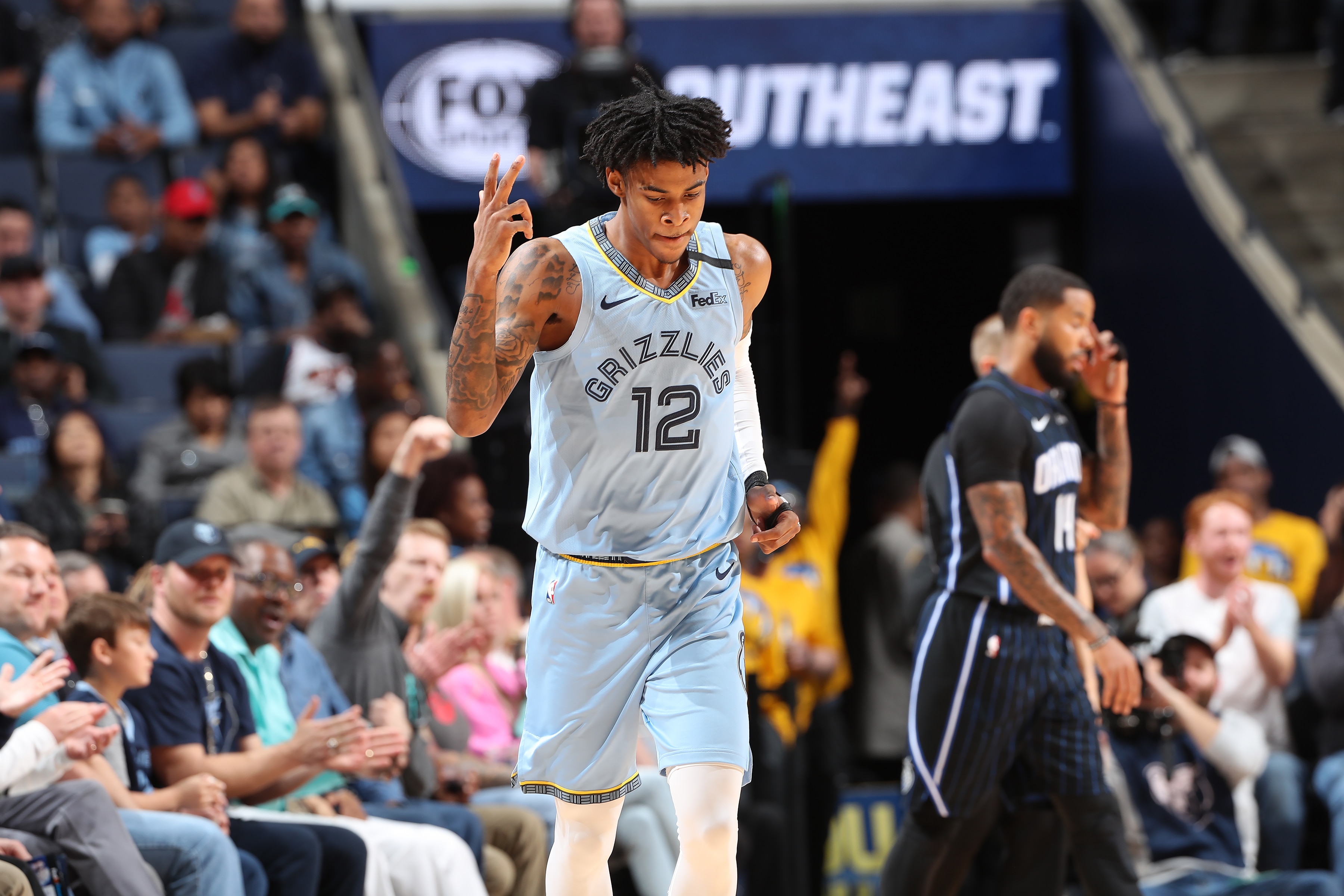 Ja Morant Responds To Kendrick Nunn S Roy Claims With Laughing Gif Bleacher Report Latest News Videos And Highlights He was drafted 2nd overall in 2019 out of murray state. ja morant responds to kendrick nunn s