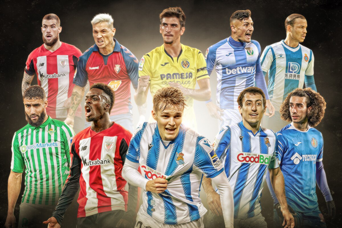 10 La Liga Players We D Love To See In The Champions League Next Season Bleacher Report Latest News Videos And Highlights