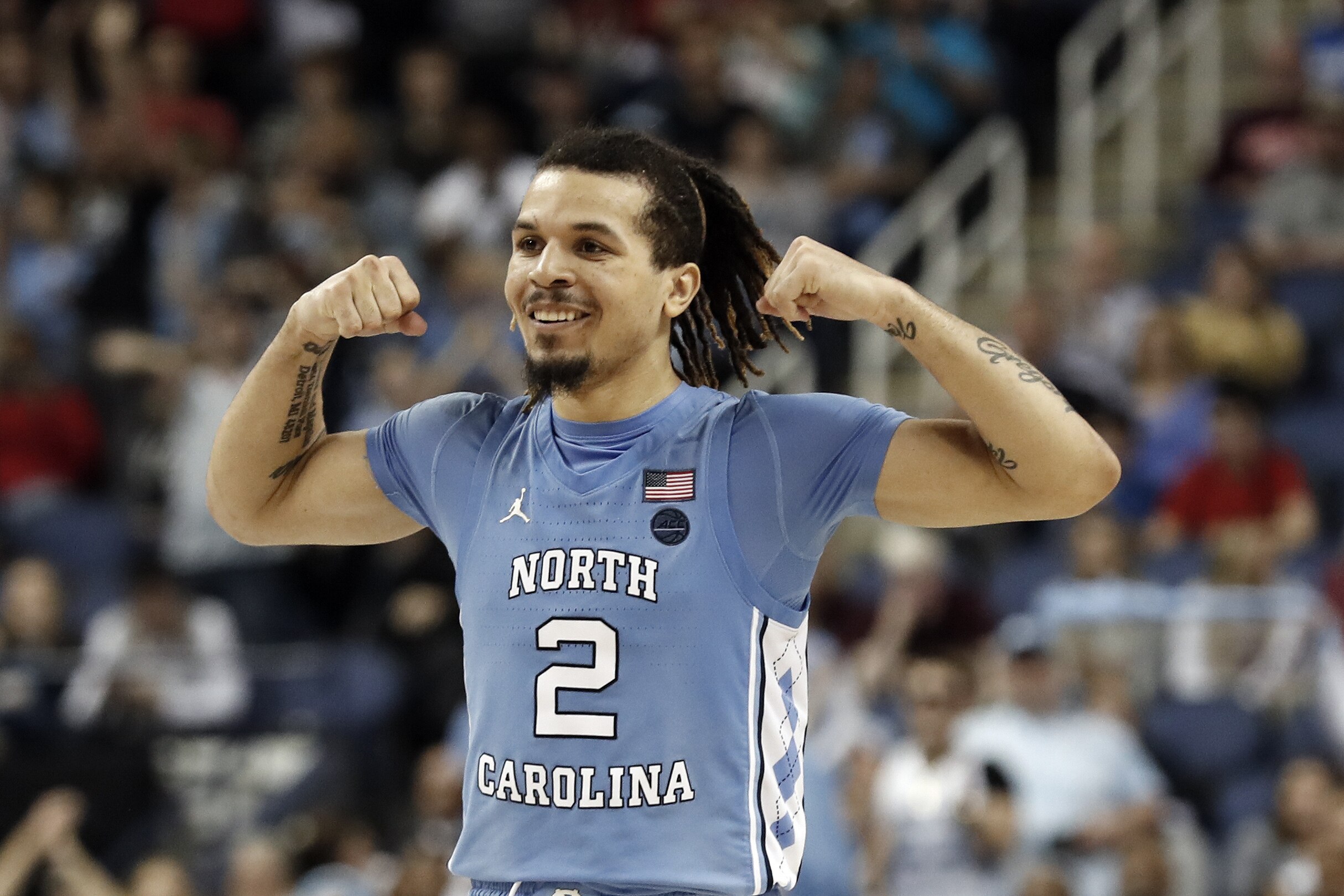 cole anthony north carolina jersey
