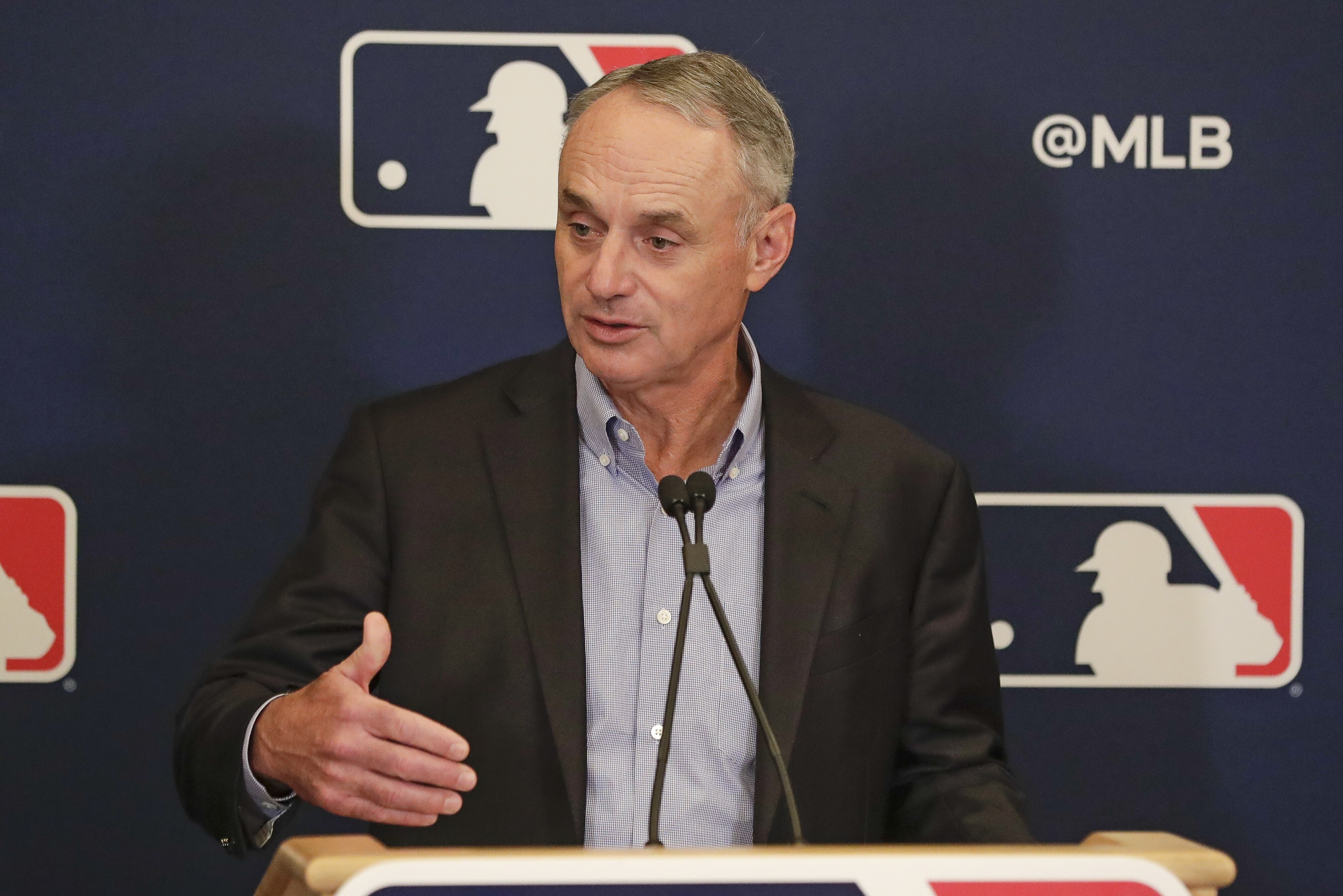 Rob Manfred Says Mlb Must Turn Over Every Stone In Effort To Play 2020 Season Bleacher Report Latest News Videos And Highlights