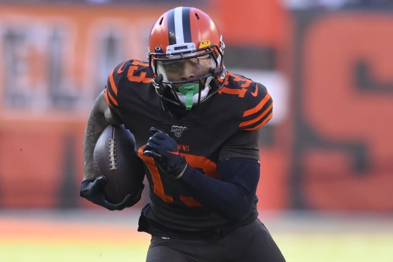 odell beckham jr cleveland browns jersey