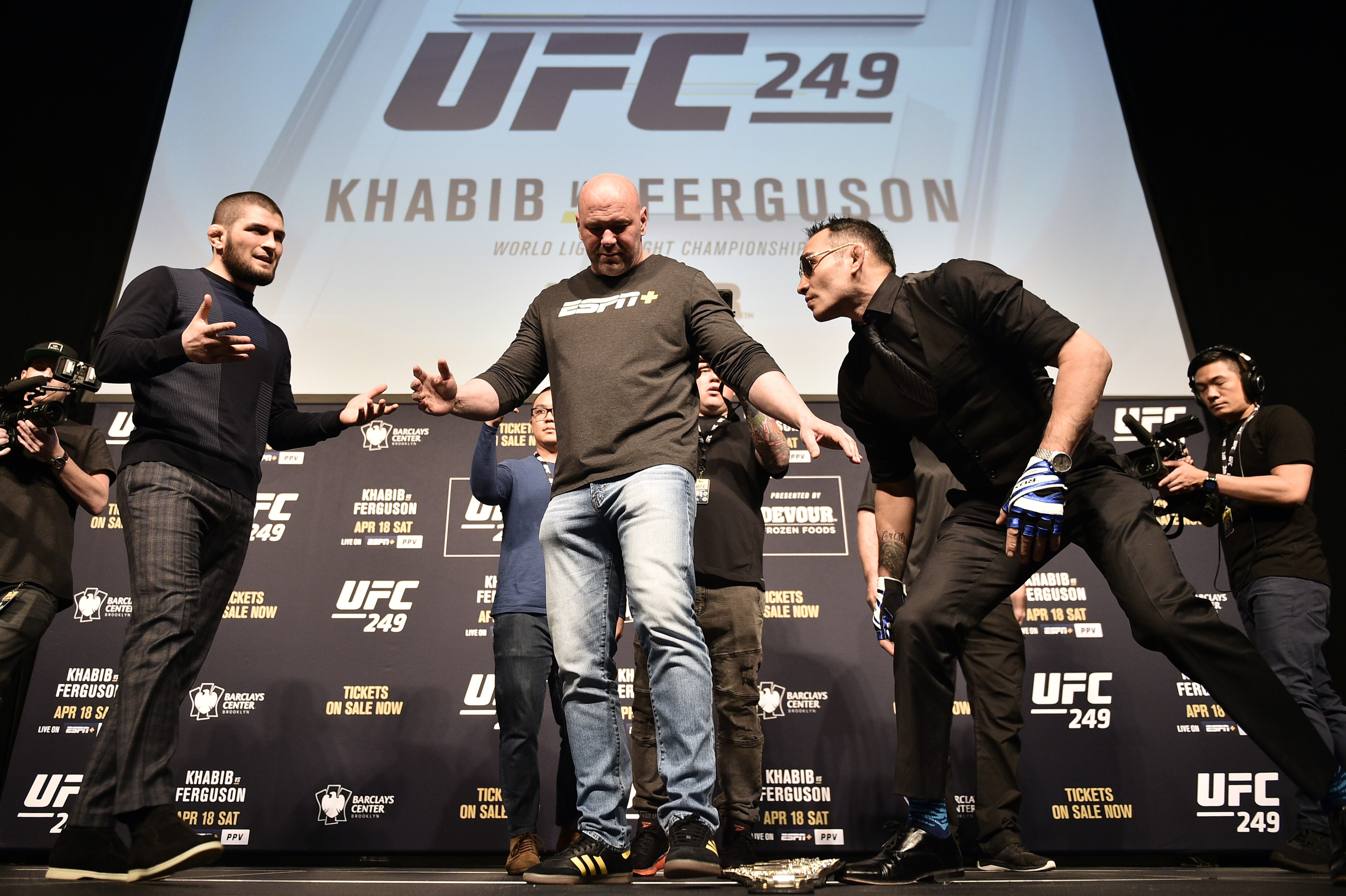 Ufc Is Making A Huge Mistake By Not Waiting To Book Khabib Ferguson Bleacher Report Latest News Videos And Highlights Khabib nurmagomedov vs alexander agafonov fight. book khabib ferguson