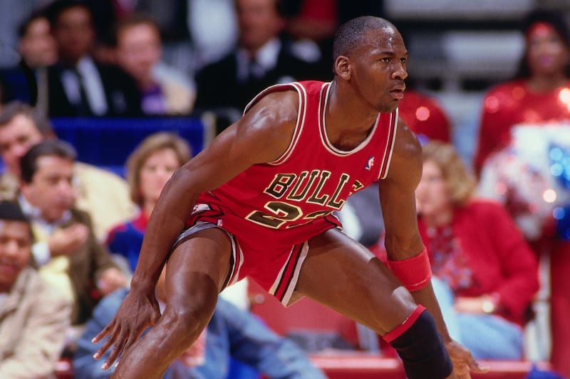 God Disguised as Michael Jordan': When 