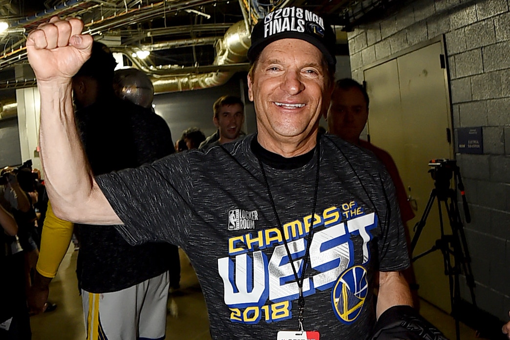 Warriors Decided Against Using All Access Camera Crew Says Exec Peter Guber Bleacher Report Latest News Videos And Highlights