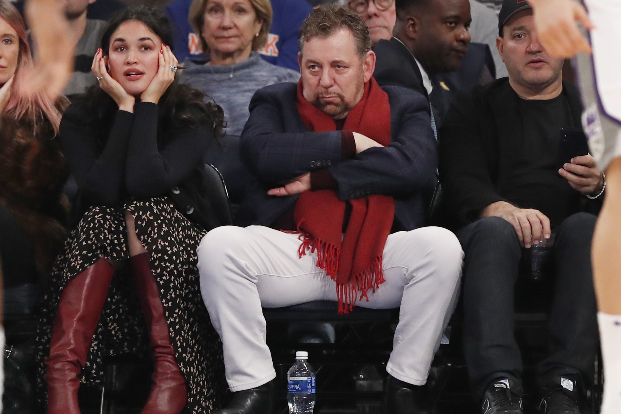 Knicks Announce James Dolan Recovered From Coronavirus Donated Blood Plasma Bleacher Report Latest News Videos And Highlights