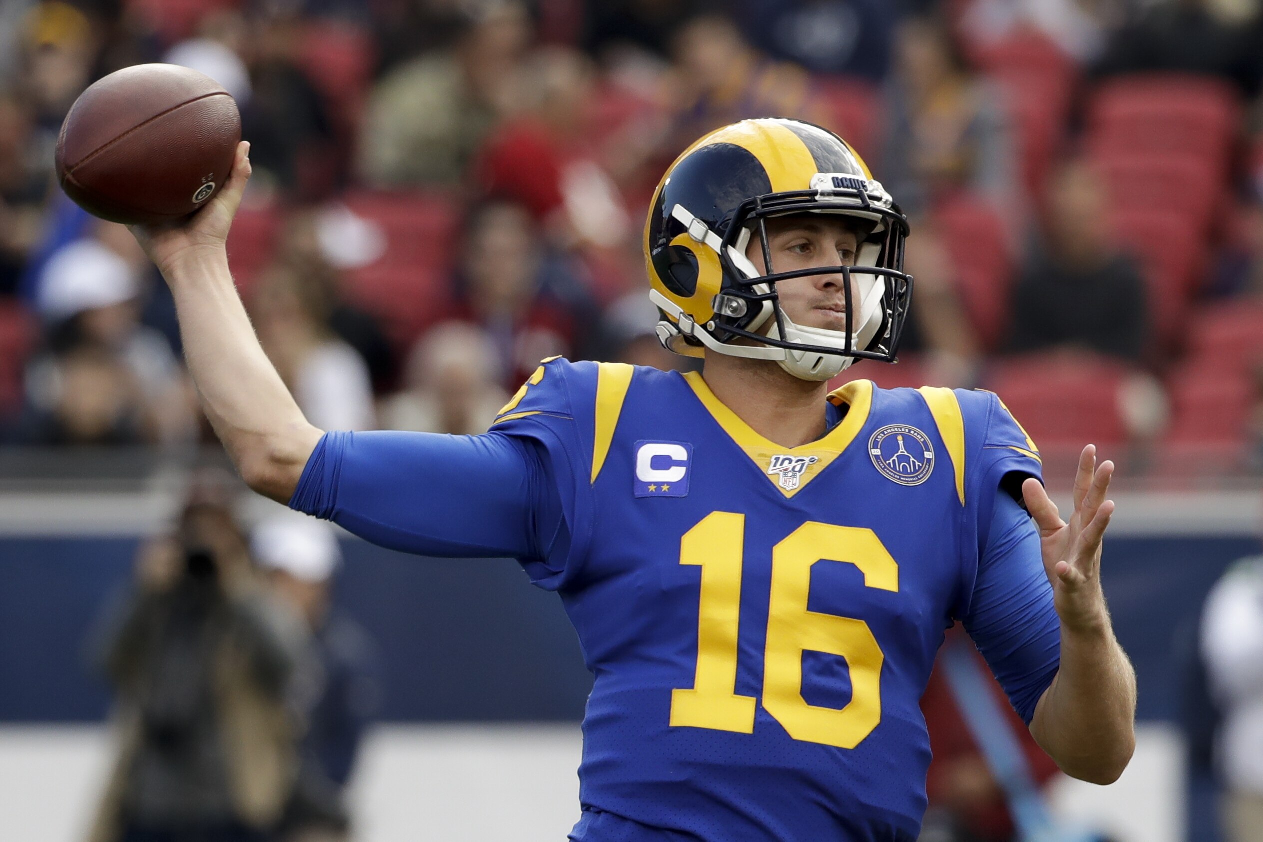 Jared Goff S Contract Reportedly Restructured To Give Rams 7m In Cap Space Bleacher Report Latest News Videos And Highlights