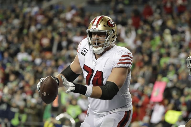 49ers Joe Staley Announces Retirement After Trent Williams Trade With Redskins Bleacher Report Latest News Videos And Highlights