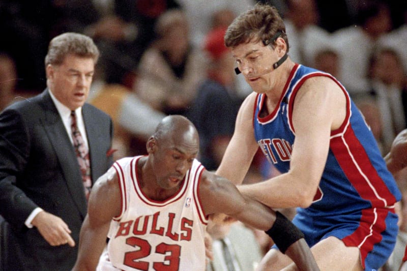 Bill Laimbeer Calls Michael Jordan Bulls Whiners After Criticism Of Bad Boys Bleacher Report Latest News Videos And Highlights