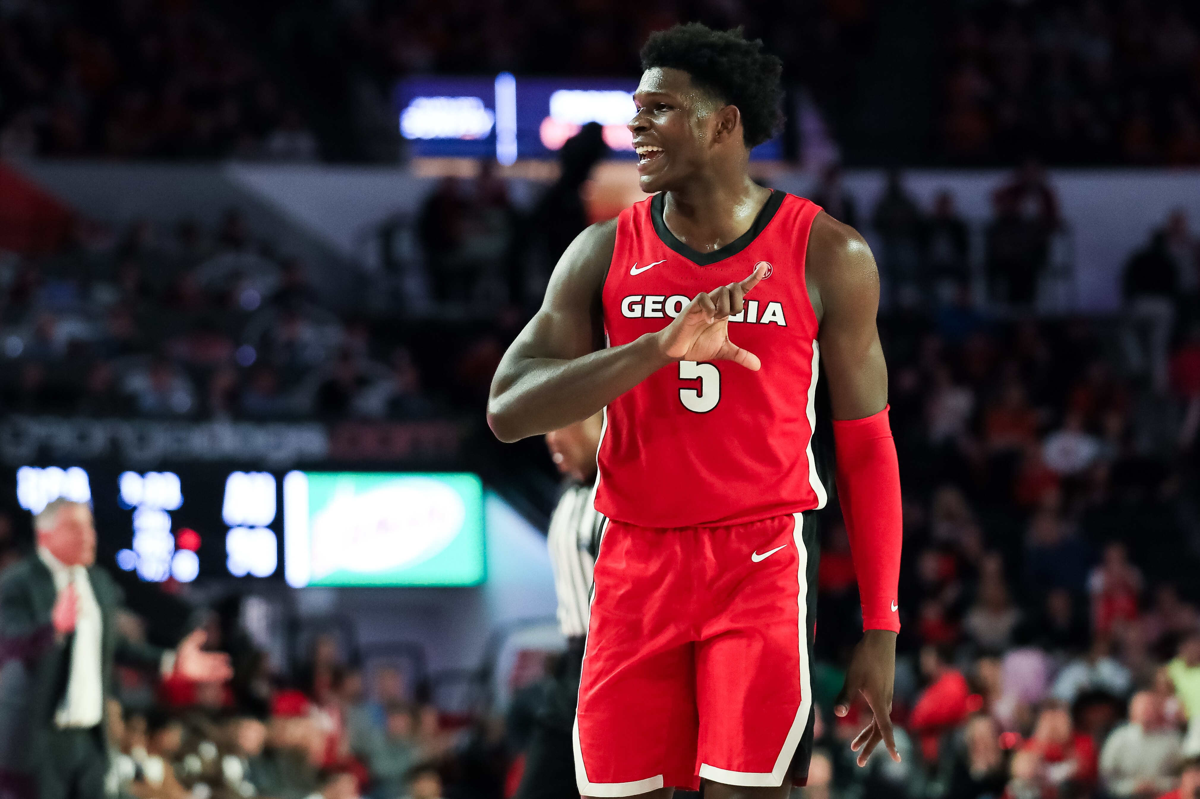 Nba Mock Draft 2020 Landing Spots For Anthony Edwards Top Roy Prospects Bleacher Report Latest News Videos And Highlights