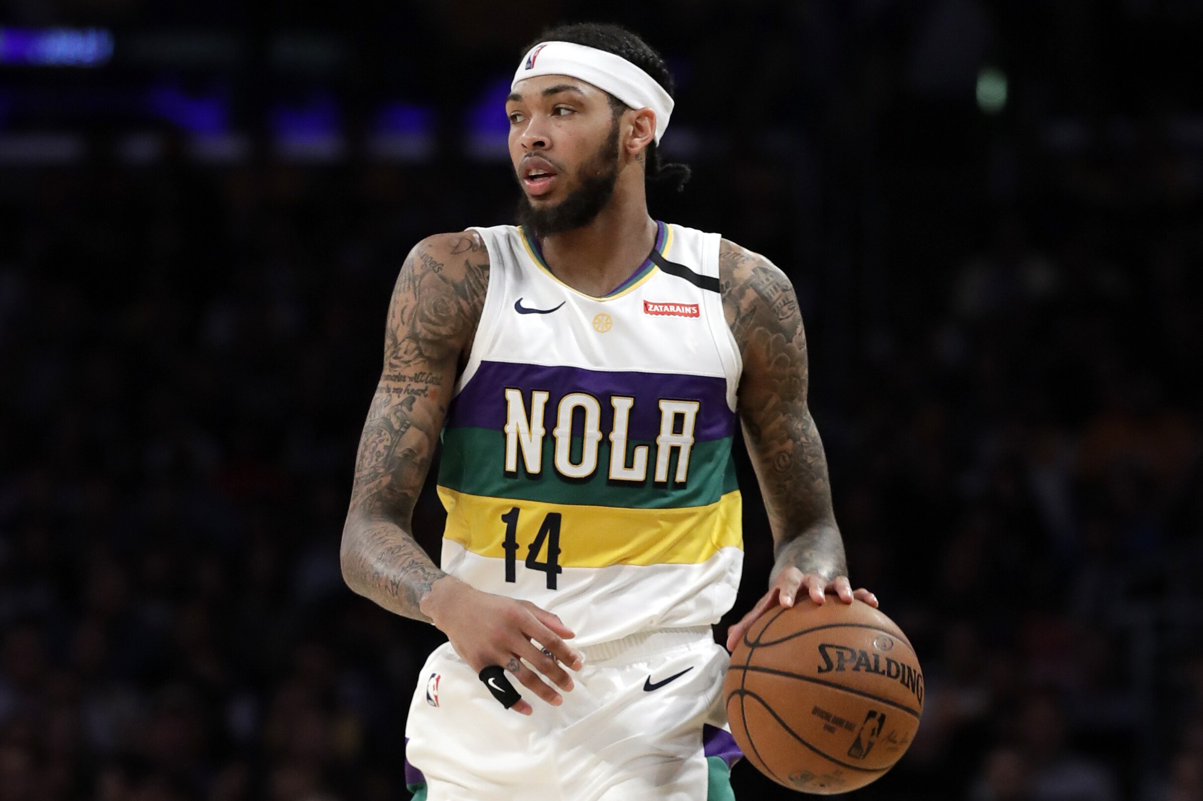 Nba Free Agents 2020 Contract Predictions For Brandon Ingram Top Wings Bleacher Report Latest News Videos And Highlights