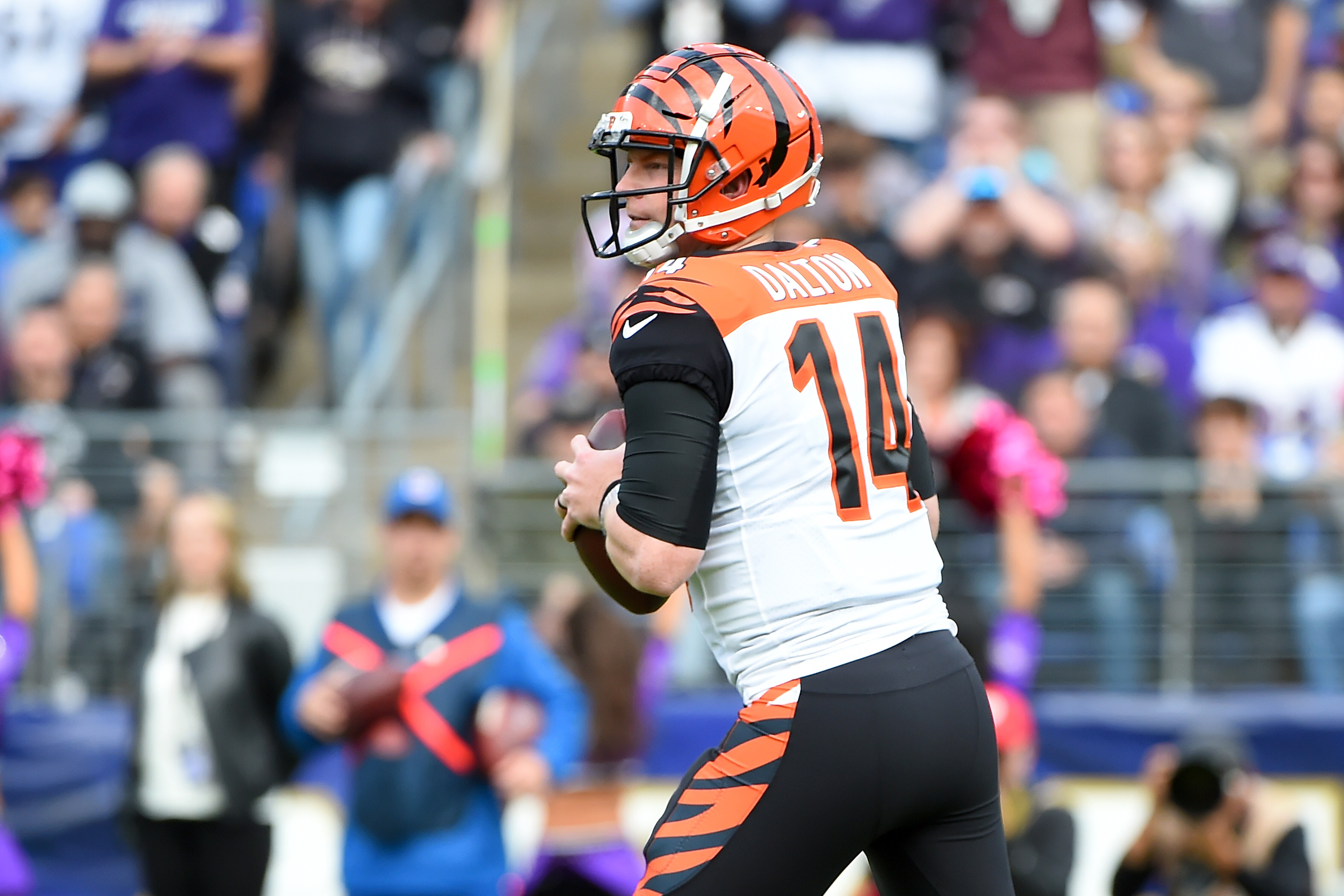 Ex Bengals Qb Andy Dalton Cowboys Agree To Reported 1 Year 7m Contract Bleacher Report Latest News Videos And Highlights