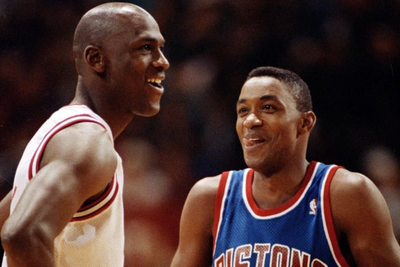 Mj On Isiah Thomas No Matter How Much I Hate Him I Respect His Game Bleacher Report Latest News Videos And Highlights