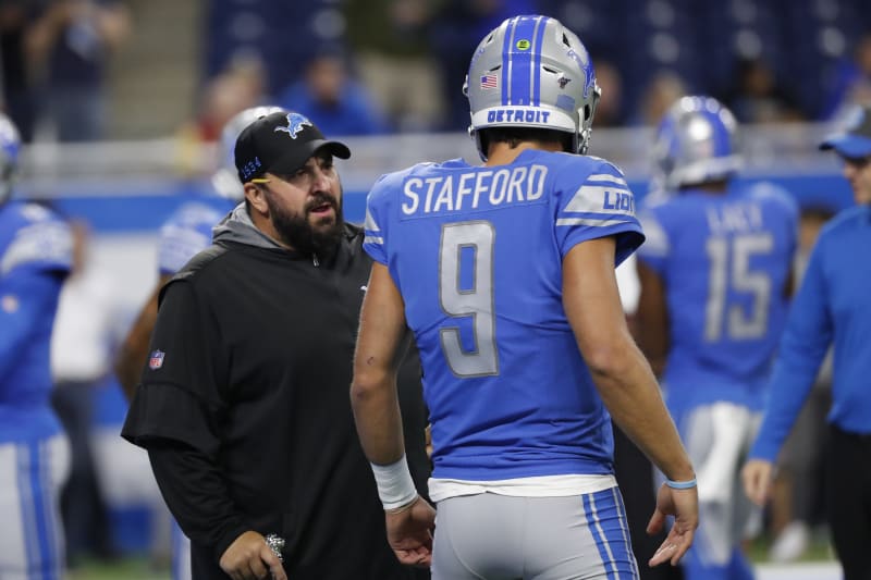 Matt Patricia Lions Aim To Build Around Matthew Stafford Despite Trade Rumors Bleacher Report Latest News Videos And Highlights
