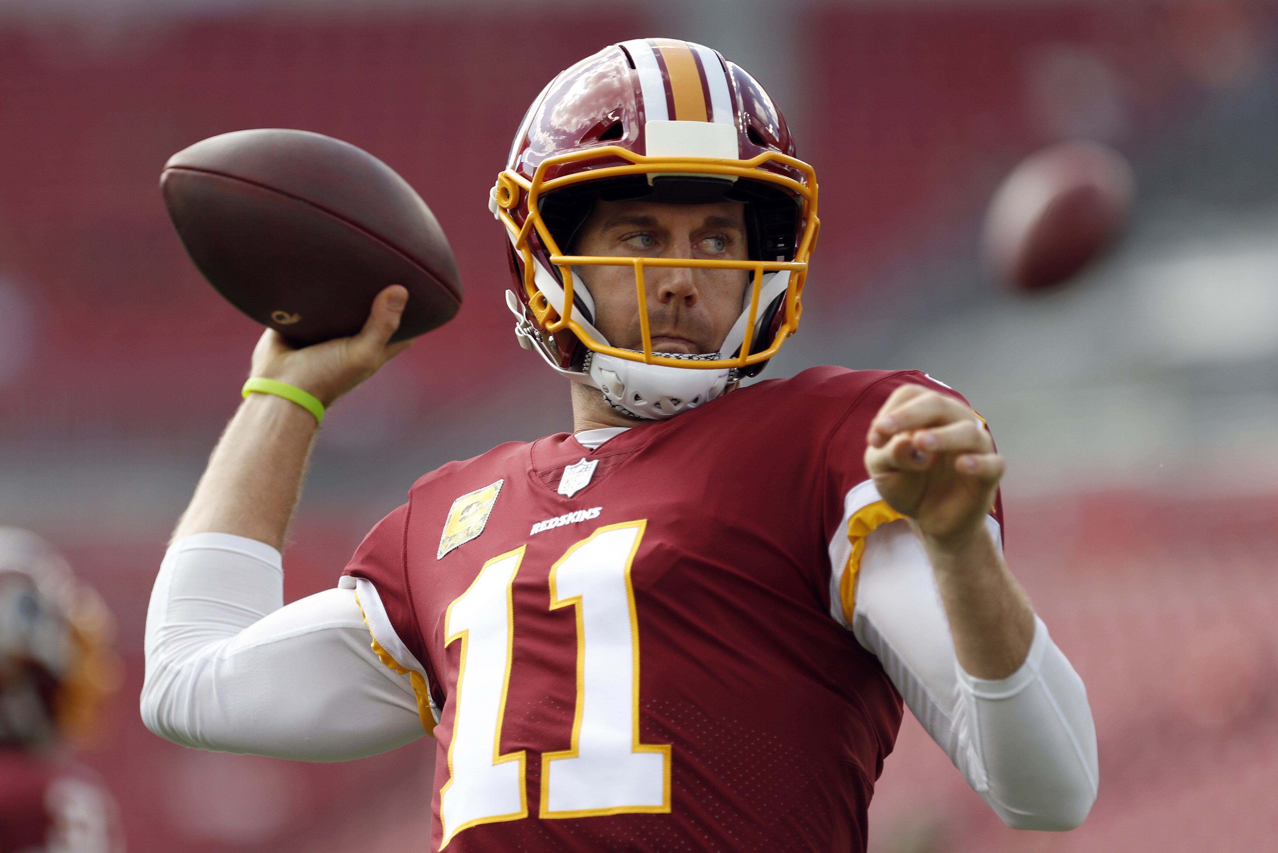 Alex Smith S Wife Elizabeth Posts Video Of Qb Running Amid Leg Injury Rehab Bleacher Report Latest News Videos And Highlights