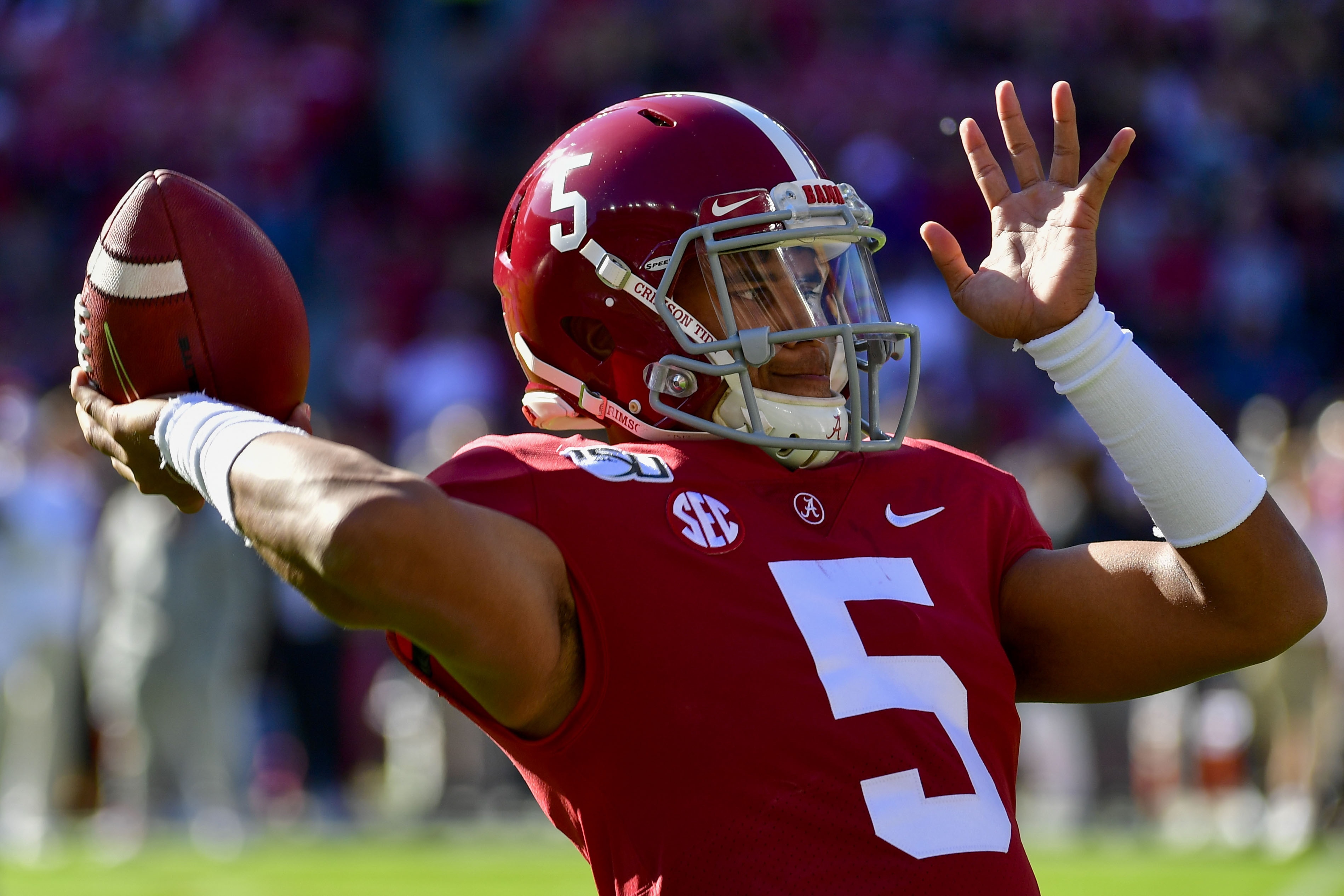 Alabama Qb Taulia Tagovailoa Tua S Brother Reportedly Enters Transfer Portal Bleacher Report Latest News Videos And Highlights