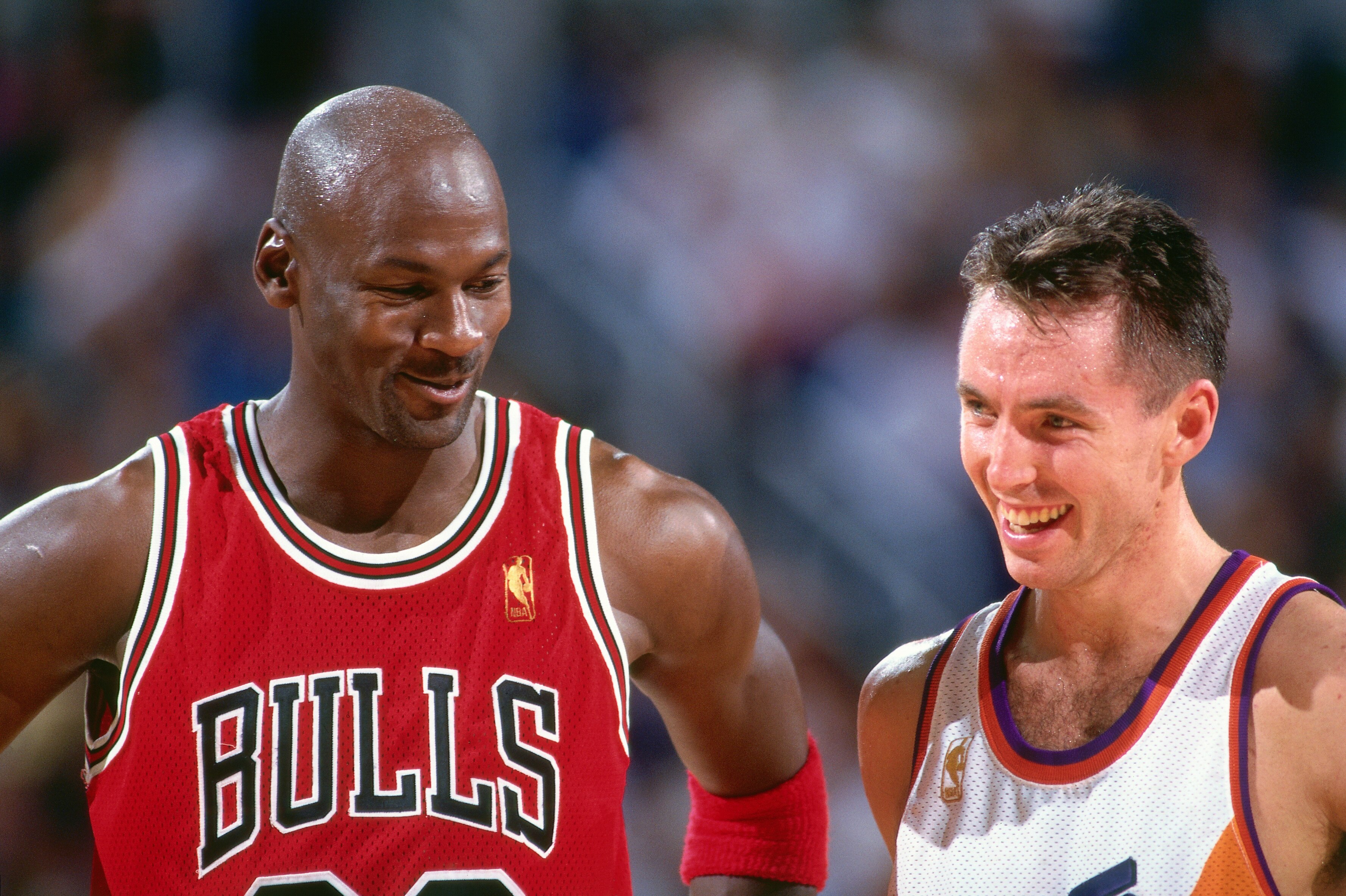 Steve Nash Once Asked Michael Jordan For His Shoes During 96 Bulls Vs Suns Game Bleacher Report Latest News Videos And Highlights