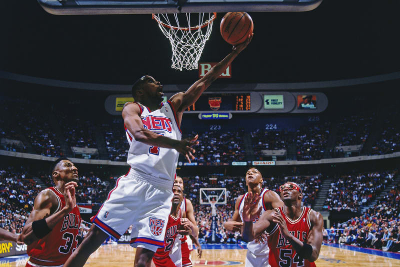 kenny anderson new jersey nets