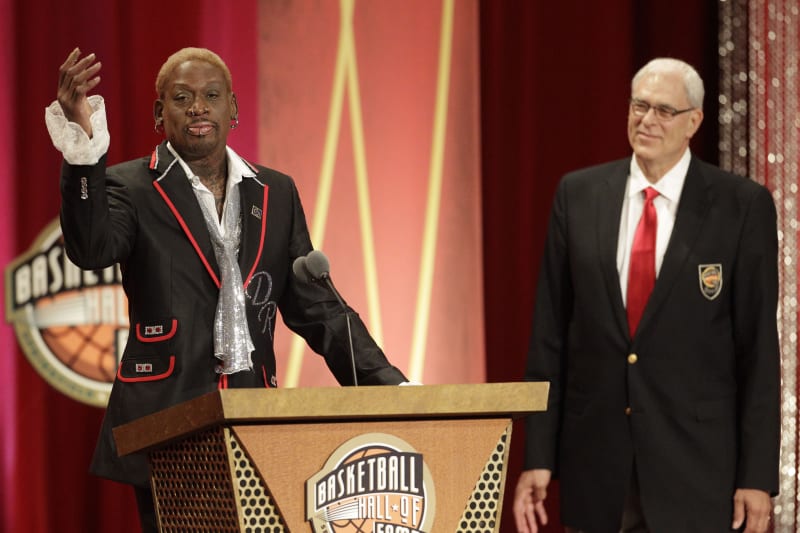 Phil Jackson Diagnosed Dennis Rodman As Mentally Handicapped After Wcw Match Bleacher Report Latest News Videos And Highlights