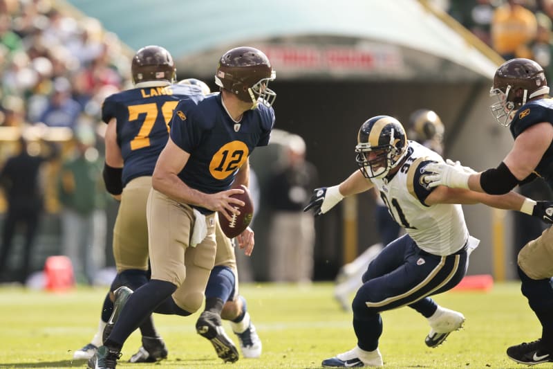 Ex Packer Tj Lang Recalls Hilarious Aaron Rodgers Chris Long Preseason Story Bleacher Report Latest News Videos And Highlights