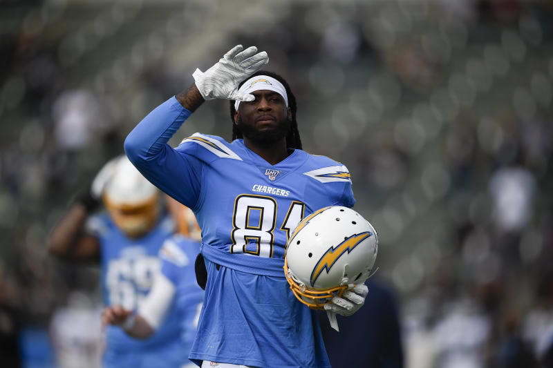 mike williams chargers jersey