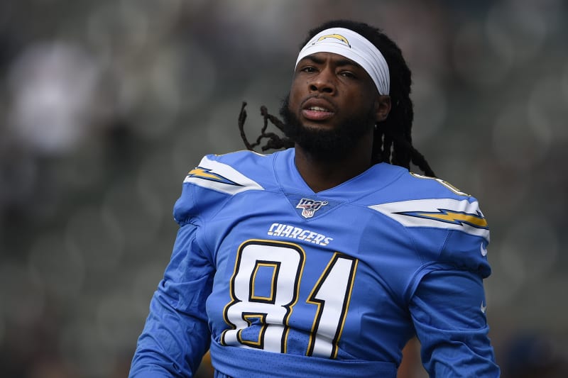 mike williams chargers jersey