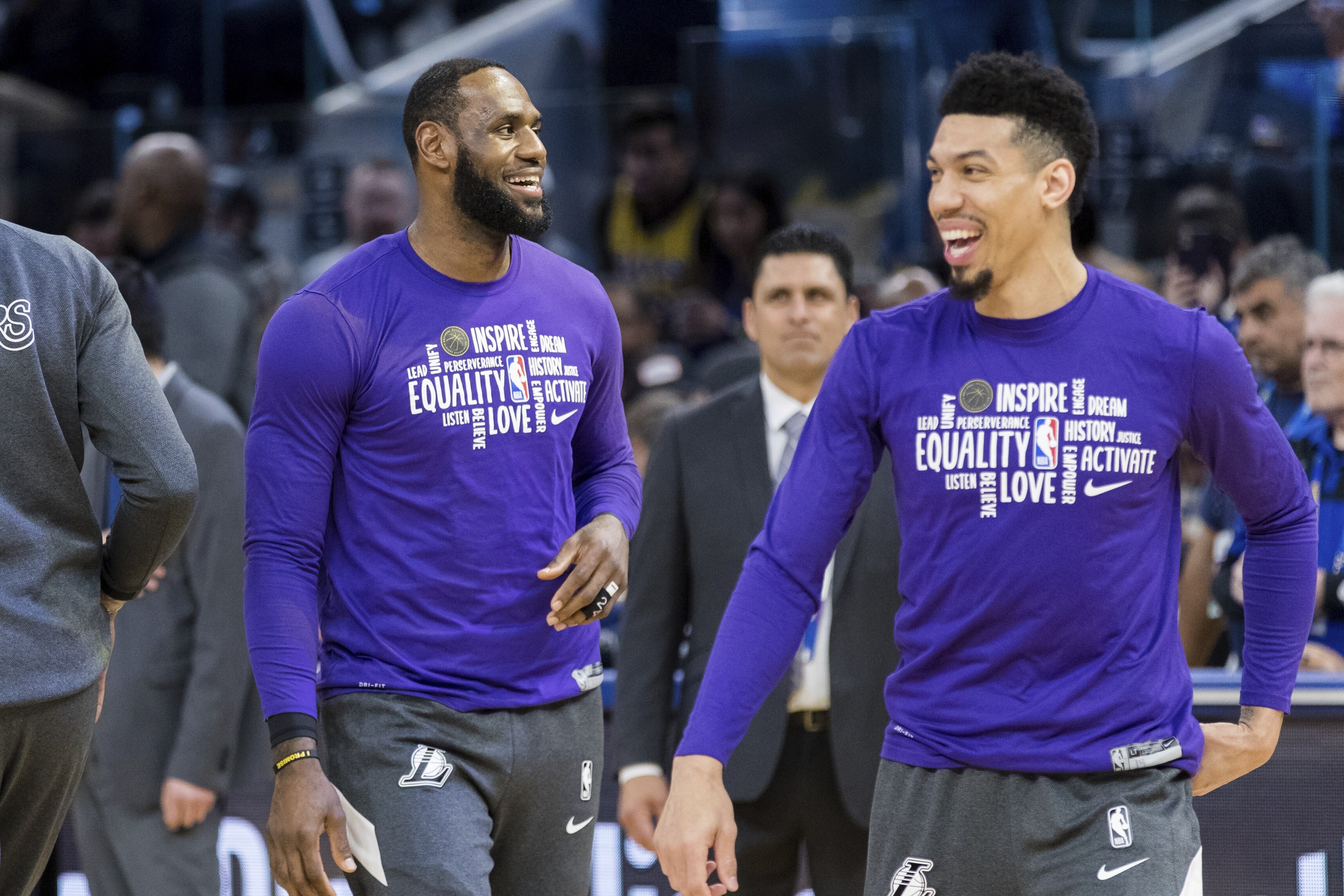 Lakers News Latest On Danny Green Lebron Exclusion From Paul Pierce Goat List Bleacher Report Latest News Videos And Highlights