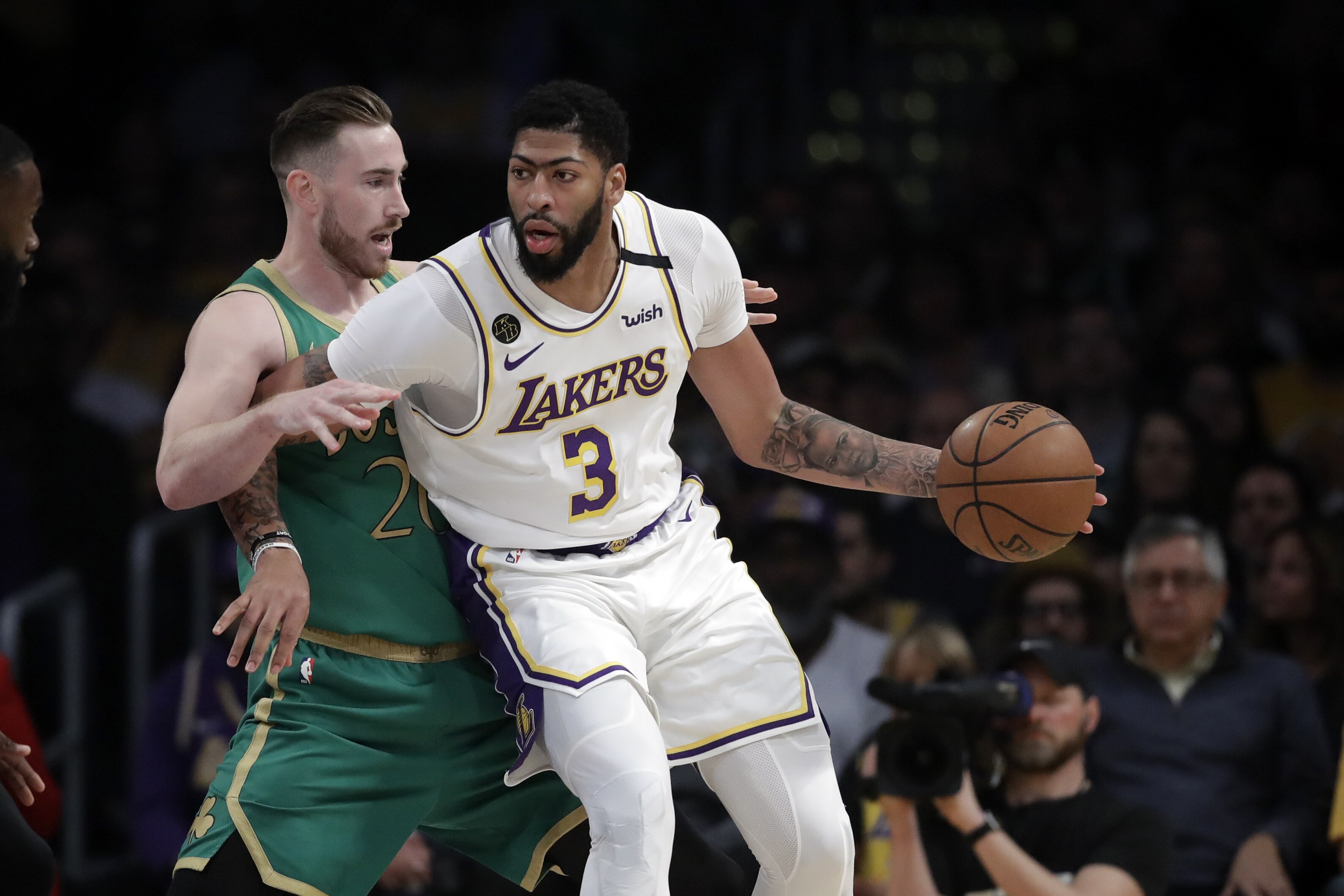 Lakers Rumors Latest Contract Buzz On Anthony Davis Dwight Howard More Bleacher Report Latest News Videos And Highlights