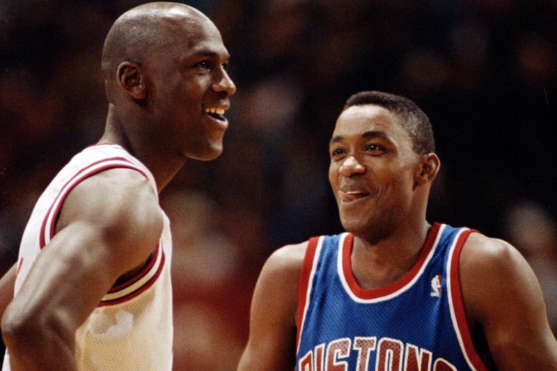 Michael Jordan Said I Won T Play With Isiah Thomas On Dream Team In Audio Clip Bleacher Report Latest News Videos And Highlights