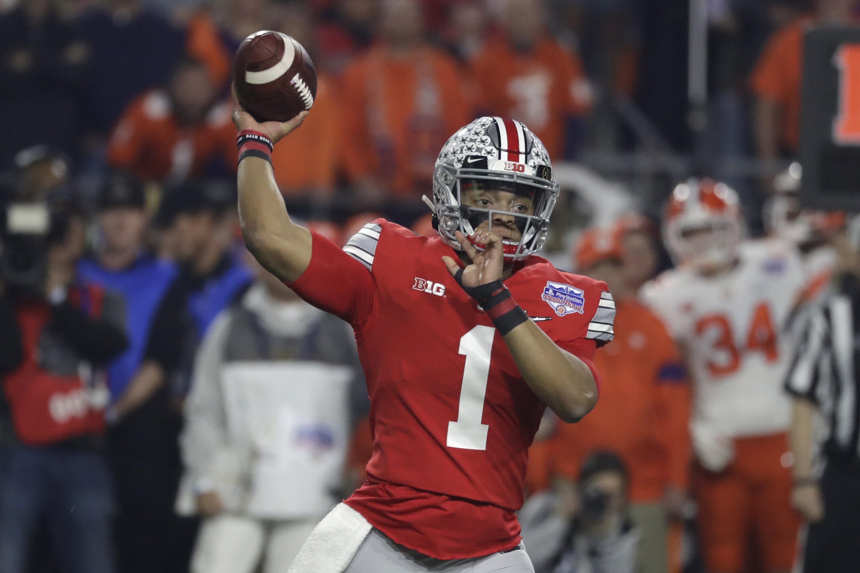 Ohio State S Justin Fields Compared To Cowboys Dak Prescott By Daniel Jeremiah Bleacher Report Latest News Videos And Highlights