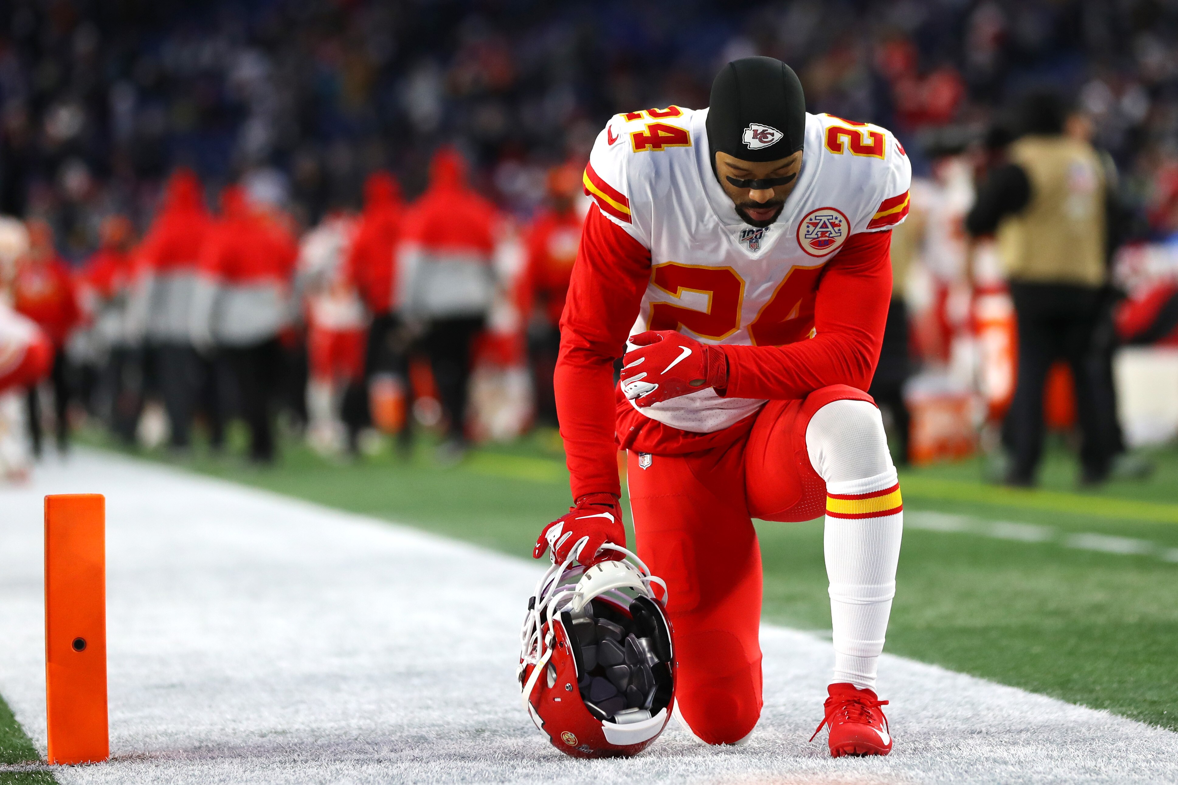 Bears Jordan Lucas Says He 110 Percent Plans To Kneel Before Nfl Games Bleacher Report Latest News Videos And Highlights