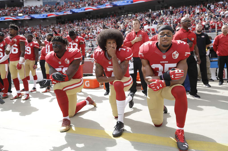 Poll Shows Majority Of Americans Support Nfl Players Kneeling During Anthem Bleacher Report Latest News Videos And Highlights