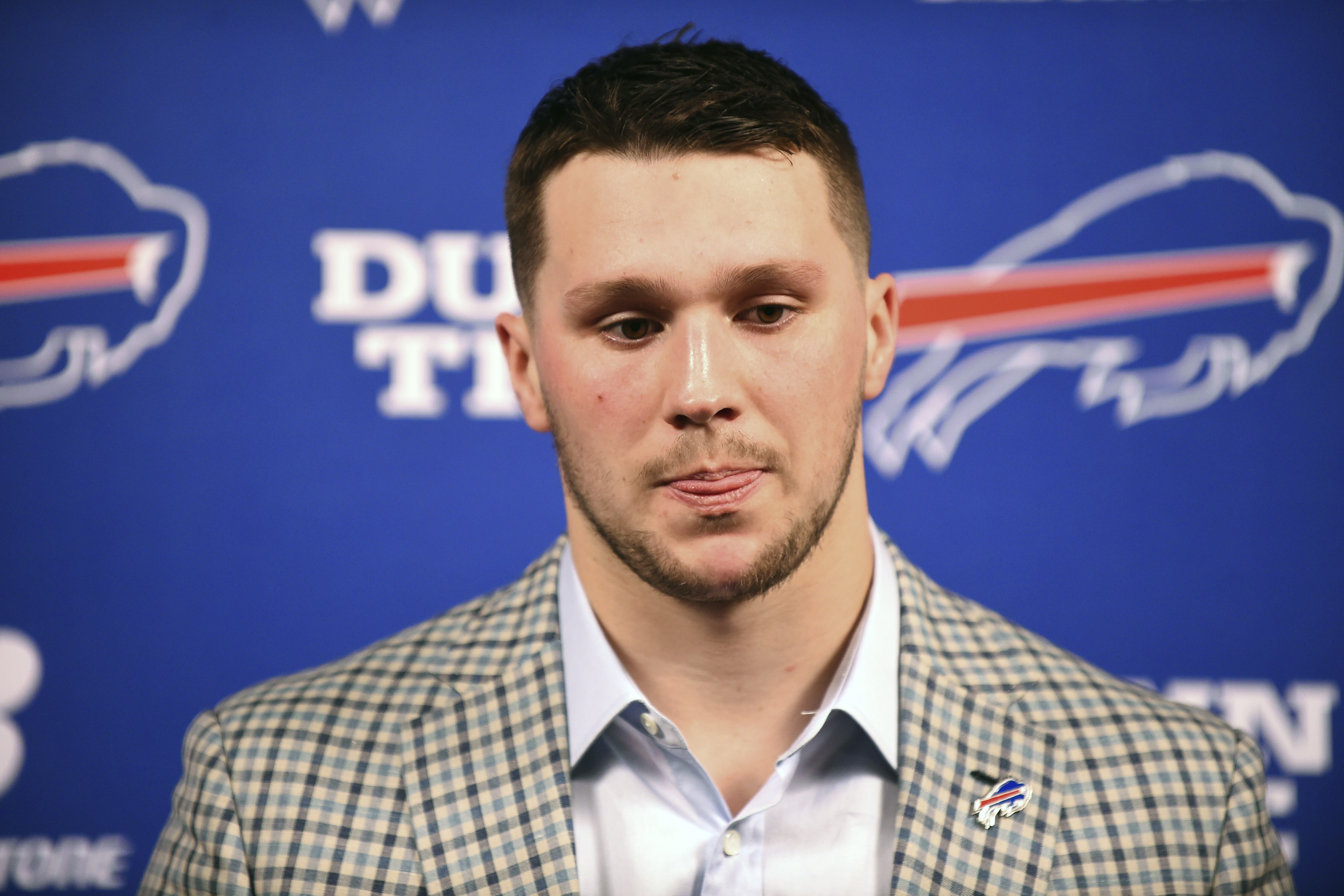 Bills Qb Josh Allen Says He Won T Be Captain Checkdown This Season Bleacher Report Latest News Videos And Highlights Giants that pleased buffalo bills coaches. bills qb josh allen says he won t be