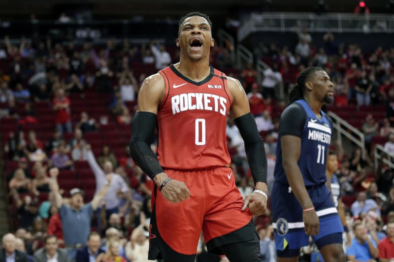 Rockets Russell Westbrook My Duty To Show People It S Ok To Take A Stand Bleacher Report Latest News Videos And Highlights