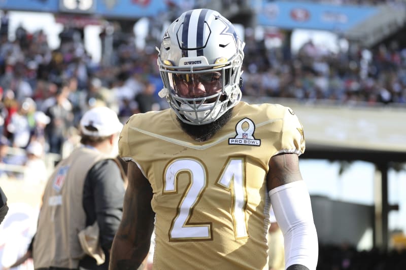 ezekiel elliott pro bowl jersey 2020