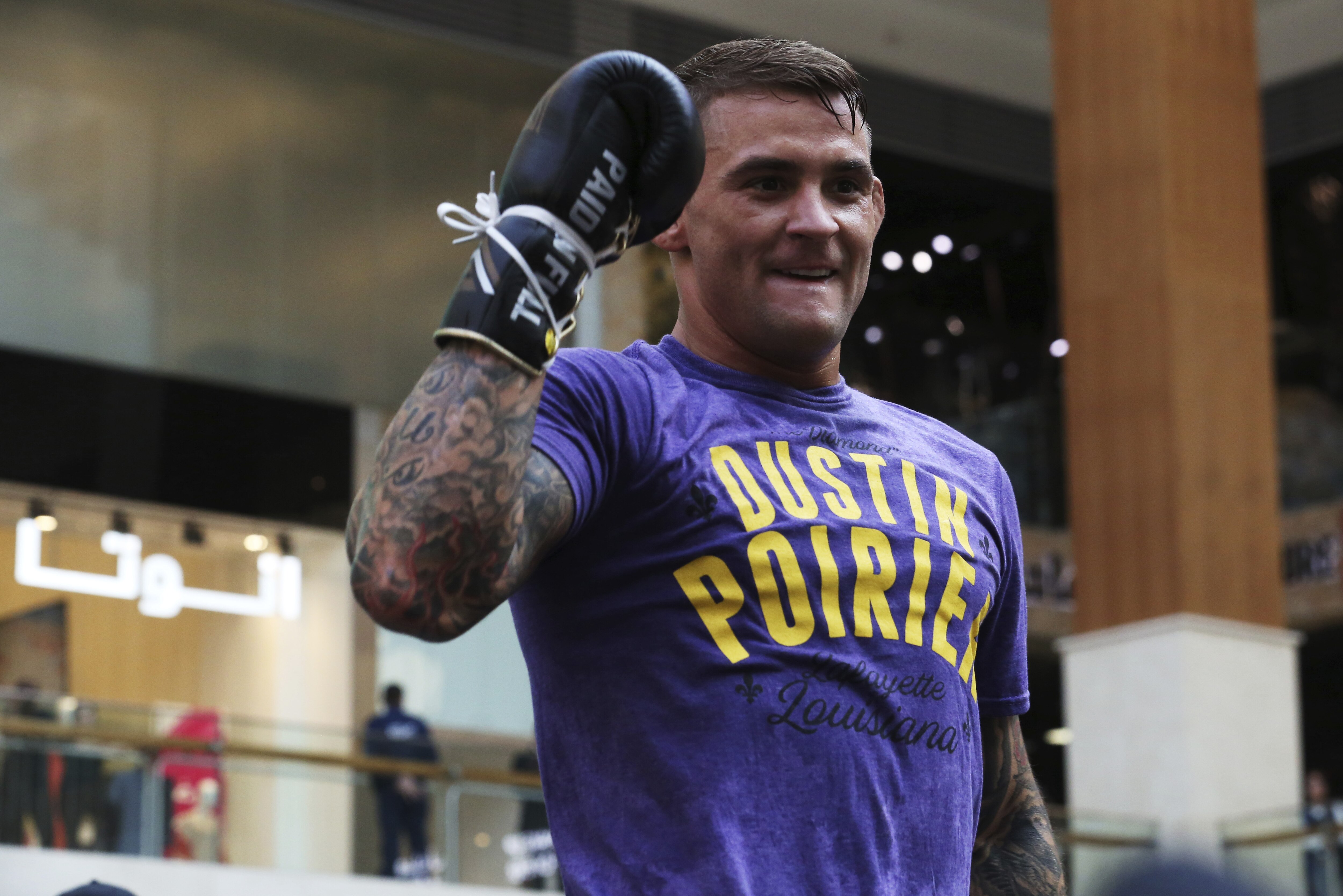 Dustin Poirier Determined To Earn Rematch With Khabib Nurmagomedov Bleacher Report Latest News Videos And Highlights