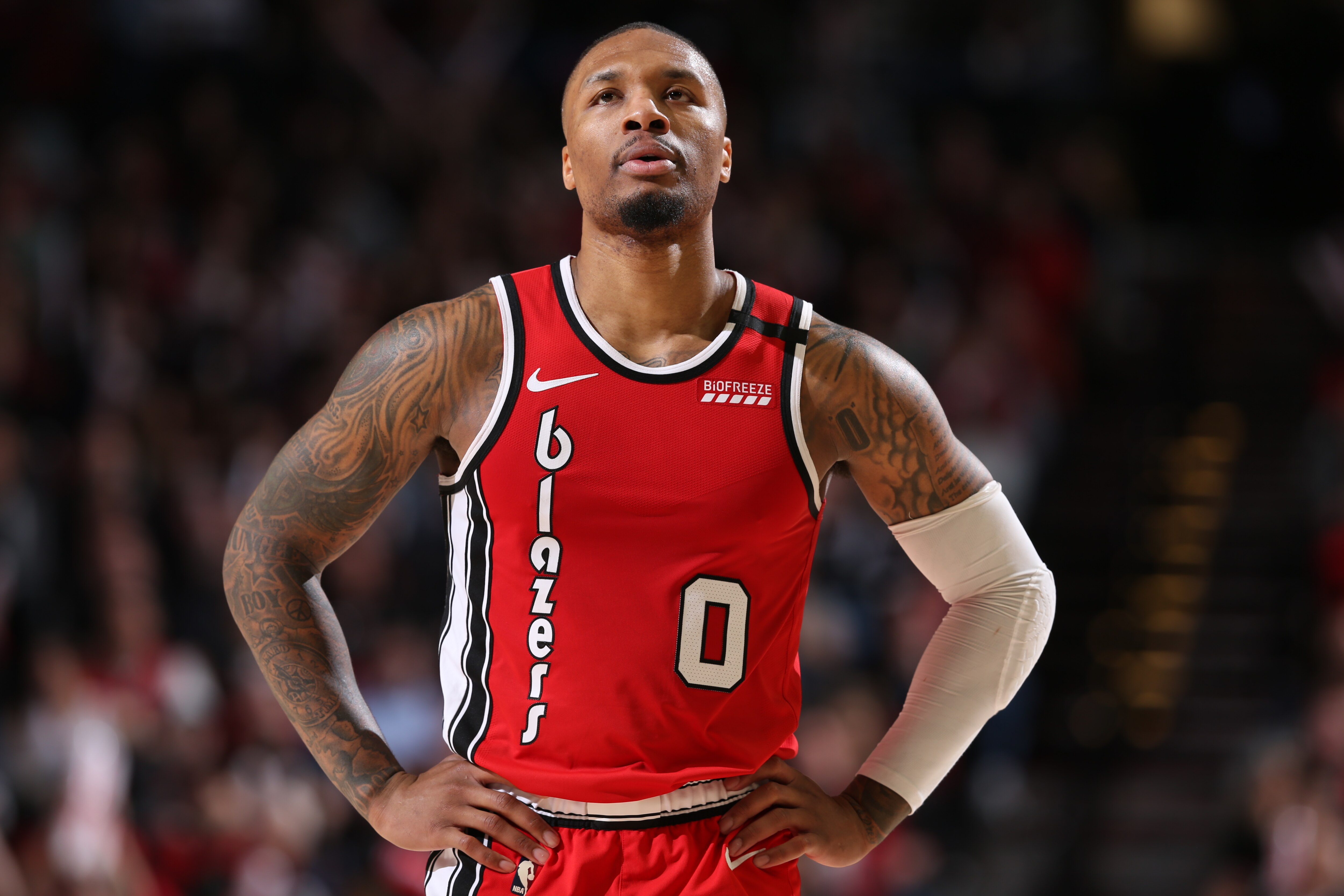 damian lillard years in nba
