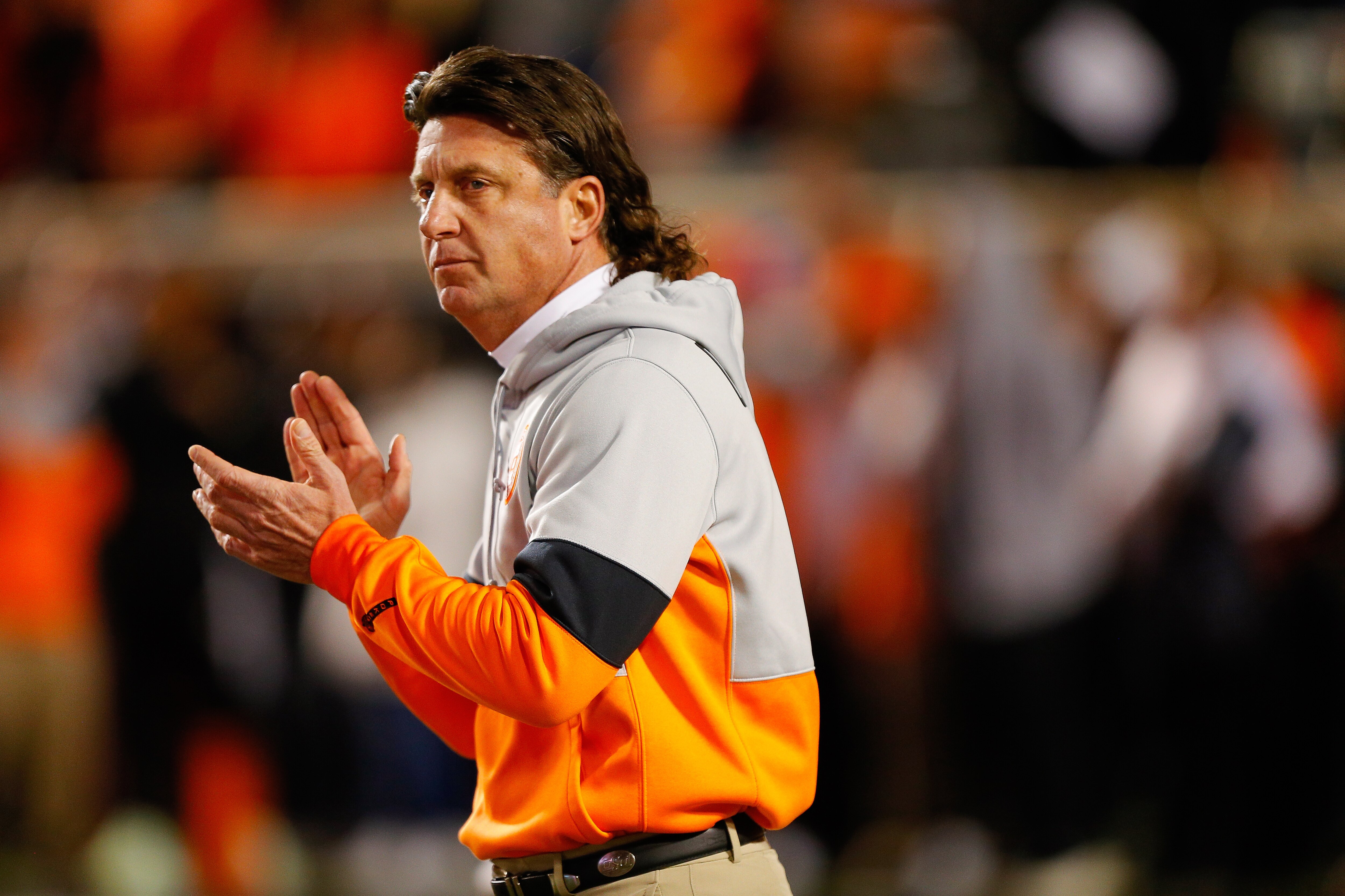 Mike Gundy S Contract Reportedly Shortened To 4 Years After Internal Review Bleacher Report Latest News Videos And Highlights